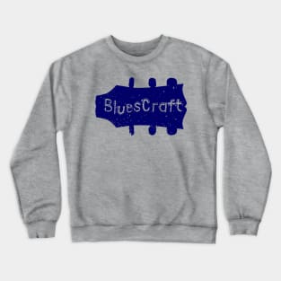 BluesCraft (dark on light) Crewneck Sweatshirt